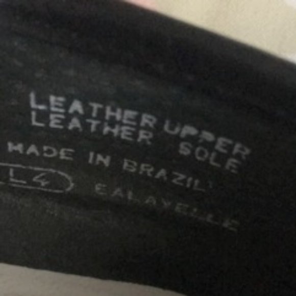 Enzo Angiolini Leather Color Block layered Loafer Flats - Picture 11 of 11